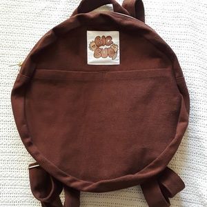 Big Bud Press circle backpack